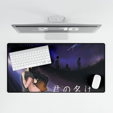 Load image into Gallery viewer, Your Name. Mouse Pad (Desk Mat)