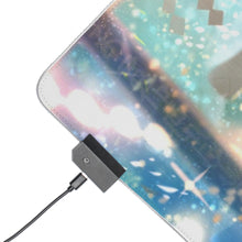 Load image into Gallery viewer, Sound! Euphonium Kumiko Oumae, Reina Kousaka RGB LED Mouse Pad (Desk Mat)