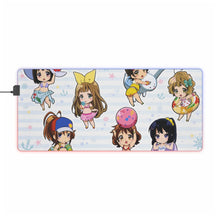 Load image into Gallery viewer, Sound! Euphonium RGB LED Mouse Pad (Desk Mat)