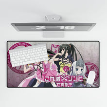 Load image into Gallery viewer, Kore Wa Zombie Desu Ka Mouse Pad (Desk Mat)