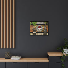 Load image into Gallery viewer, Sasuke and Itachi ( Naruto ) Canvas Framed Art Print