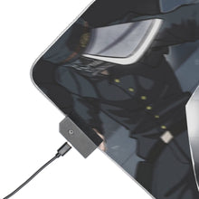 Load image into Gallery viewer, Anime Chainsaw Man RGB LED Mouse Pad (Desk Mat)