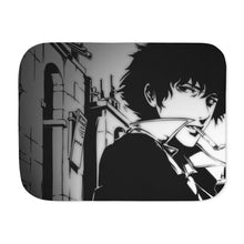 Load image into Gallery viewer, Anime Cowboy Bebop Sherpa Blanket