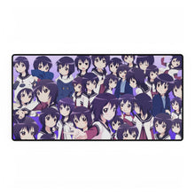 Load image into Gallery viewer, YuruYuri Mouse Pad (Desk Mat)