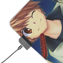 Load image into Gallery viewer, Rewrite RGB LED Mouse Pad (Desk Mat)