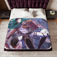 Load image into Gallery viewer, Anime Attack On Titan Sherpa Blanket