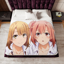 Load image into Gallery viewer, My Teen Romantic Comedy SNAFU Yui Yuigahama Sherpa Blanket