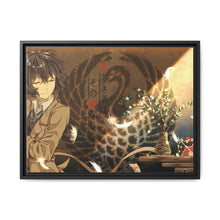 Load image into Gallery viewer, Bungou Stray Dogs Osamu Dazai Canvas Framed Art Print