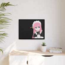 Load image into Gallery viewer, Bocchi the Rock Canvas Framed Art Print