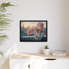 Load image into Gallery viewer, Darling in the FranXX Canvas Framed Art Print