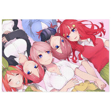 Load image into Gallery viewer, The Quintessential Quintuplets Miku Nakano, Itsuki Nakano, Nino Nakano, Yotsuba Nakano, Ichika Nakano Jigsaw Puzzle