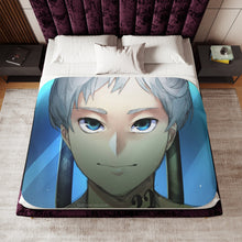 Load image into Gallery viewer, Anime The Promised Neverland Sherpa Blanket