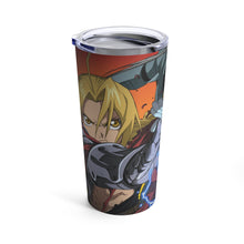 Load image into Gallery viewer, FullMetal Alchemist Tumbler 20oz