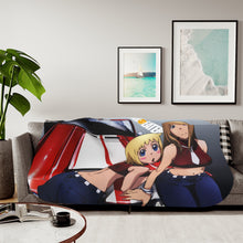 Load image into Gallery viewer, Soul Eater Sherpa Blanket