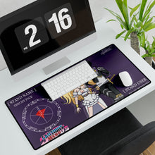 Load image into Gallery viewer, Cautious Hero The Hero Is Overpowered But Overly Cautious Mouse Pad (Desk Mat)