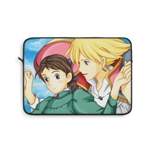 Load image into Gallery viewer, Anime Howl's Moving Castle Laptop Sleeve
