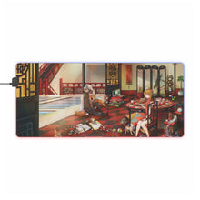 Load image into Gallery viewer, Anime Room RGB LED Mouse Pad (Desk Mat)