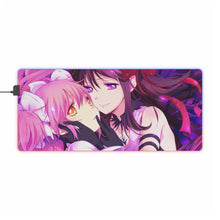 Load image into Gallery viewer, Puella Magi Madoka Magica RGB LED Mouse Pad (Desk Mat)