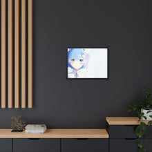 Load image into Gallery viewer, RMT ㅠㅡㅠ Canvas Framed Art Print