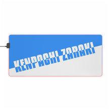 Load image into Gallery viewer, Anime Bleach RGB LED Mouse Pad (Desk Mat)