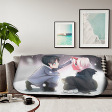 Load image into Gallery viewer, Darling in the FranXX Sherpa Blanket