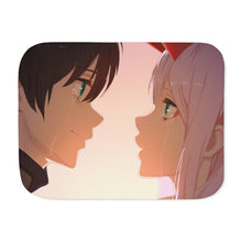 Load image into Gallery viewer, Anime Darling in the FranXX Sherpa Blanket