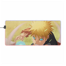 Load image into Gallery viewer, Naruto Uzumaki RGB LED Mouse Pad (Desk Mat)