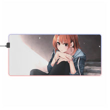 Load image into Gallery viewer, My Teen Romantic Comedy SNAFU RGB LED Mouse Pad (Desk Mat)