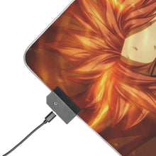 Load image into Gallery viewer, Fairy Tail Natsu Dragneel RGB LED Mouse Pad (Desk Mat)