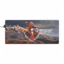 Load image into Gallery viewer, Megumin RGB LED Mouse Pad (Desk Mat)