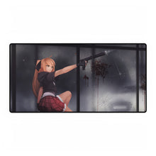 Load image into Gallery viewer, Anime Warrior Mouse Pad (Desk Mat)
