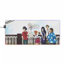 Load image into Gallery viewer, Anohana RGB LED Mouse Pad (Desk Mat)