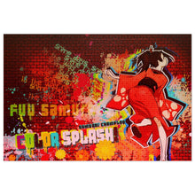 Load image into Gallery viewer, Anime Samurai Champloor Jigsaw Puzzle