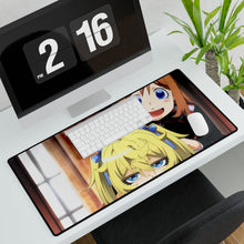 Load image into Gallery viewer, The Saga Of Tanya The Evil Mouse Pad (Desk Mat)