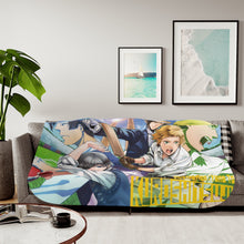 Load image into Gallery viewer, Anime Black Butler Sherpa Blanket