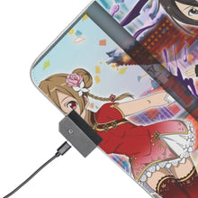 Load image into Gallery viewer, Memory Defrag - World Countries Banner RGB LED Mouse Pad (Desk Mat)