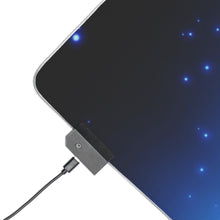 Load image into Gallery viewer, Saber Lily RGB LED Mouse Pad (Desk Mat)