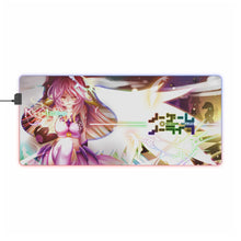 Load image into Gallery viewer, No Game No Life RGB LED Mouse Pad (Desk Mat)