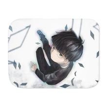 Load image into Gallery viewer, Mob Psycho 100 Shigeo Kageyama Sherpa Blanket