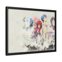 Load image into Gallery viewer, Makise Kurisu & Rintarou Kyouma Canvas Framed Art Print