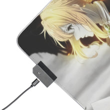 Load image into Gallery viewer, Violet Evergarden RGB LED Mouse Pad (Desk Mat)