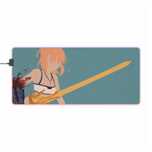 Load image into Gallery viewer, Fate/Apocrypha Ruler RGB LED Mouse Pad (Desk Mat)