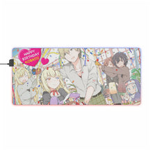 Load image into Gallery viewer, Boku Wa Tomodachi Ga Sukunai RGB LED Mouse Pad (Desk Mat)