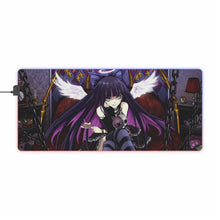 Load image into Gallery viewer, Panty & Stocking with Garterbelt Stocking Anarchy, Honekoneko, Panty Stocking With Garterbelt RGB LED Mouse Pad (Desk Mat)