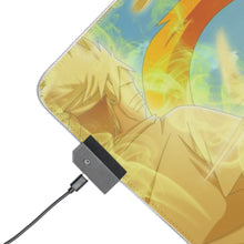 Load image into Gallery viewer, Naruto Uzumaki and Kurama RGB LED Mouse Pad (Desk Mat)