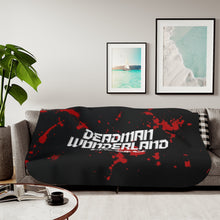 Load image into Gallery viewer, Anime Deadman Wonderland Sherpa Blanket
