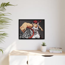 Load image into Gallery viewer, Kuroko's Basketball Taiga Kagami Canvas Framed Art Print