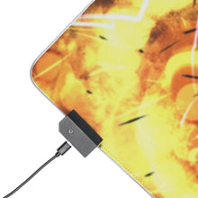 Load image into Gallery viewer, My Hero Academia All Might RGB LED Mouse Pad (Desk Mat)