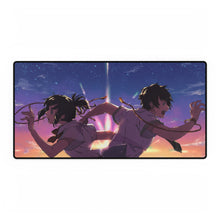 Load image into Gallery viewer, Anime Your Name.r Mouse Pad (Desk Mat)