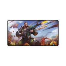 Load image into Gallery viewer, Paladins - Viktor Mouse Pad (Desk Mat)